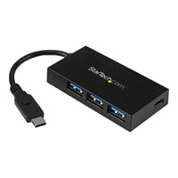 4 Port USB 3.0 Hub - Portable USB-C Hub