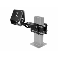 Dual Clam Shell with 3in Arm Dual Clam Shell with 3in Arm