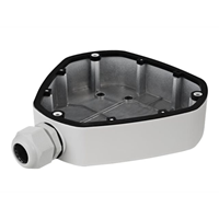 Bracket White Aluminum alloy 270x165x45mm