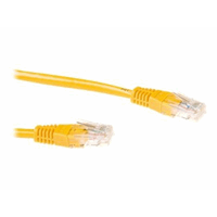 Ib2801 utp cat6a snagl yellow 1.00m. Eenh. 1 stk Ib2801 utp cat6a snagl yellow 1.00m. Eenh. 1 stk