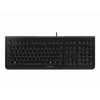KC 1000 corded keyboard black USB.  Quiet operation/wear resistant keys/4 hotkeys
