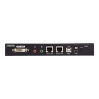 1-Local/Remote Share Access Single PortDVI KVM over IP Switch.