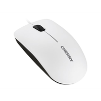 MC 1000 corded mouse grey USB. 3 buttons/scroll wheel/symmetrical design/high resolution optical sen