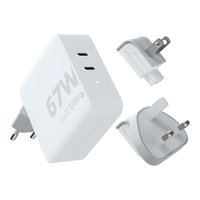 67W GaN-Ultra Travel Charger + USB-C PD 67W GaN-Ultra Travel Charger + USB-C PD