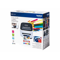 BROTHER VC-500W Color Label Printer BROTHER VC-500W Color Label Printer