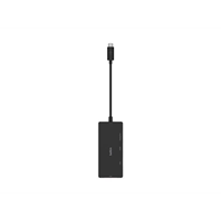 USB-C to VGA+Charge Adapter BLK 60W