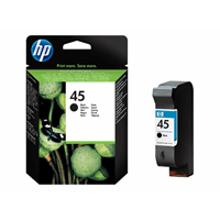 INK CARTRIDGE N 45 BLACK