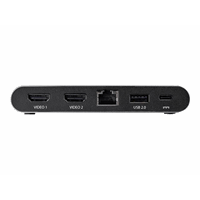 USB C Multiport Adapter - Dual HDMI - PD