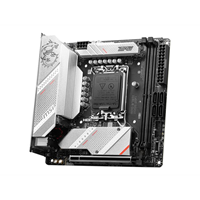 MSI MPG B760I EDGE WIFI LGA 1700 MSI MPG B760I EDGE WIFI LGA 1700