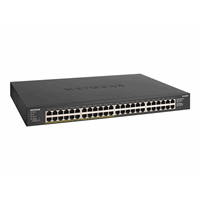 NETGEAR 48-Port Gb unmanaged PoE+ Switch