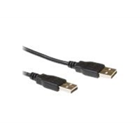 Sb2550 usb 2.0 a-a m/m black 5.00m. Eenh. 1 stk Sb2550 usb 2.0 a-a m/m black 5.00m. Eenh. 1 stk