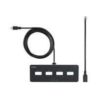KVM/KM Replacement Remote Control 4 Port KVM/KM Replacement Remote Control 4 Port