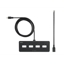 KVM/KM Replacement Remote Control 4 Port