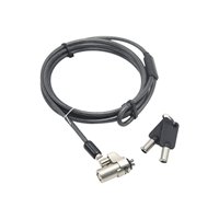 Security Cable Wedge Lock Ultra Slim keyed 3.2x4.5mm slot