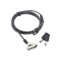 Security Cable Wedge Lock Ultra Slim keyed 3.2x4.5mm slot Security Cable Wedge Lock Ultra Slim keyed 3.2x4.5mm slot