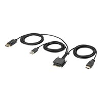 Modular HDMI and DP Dual Head Host Cable Modular HDMI and DP Dual Head Host Cable