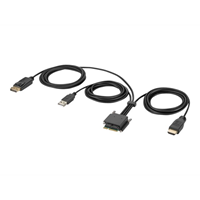 Modular HDMI and DP Dual Head Host Cable Modular HDMI and DP Dual Head Host Cable
