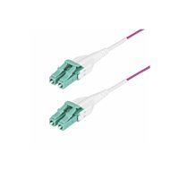 5m LC/UPC OM4 Fiber Cable OFNR Riser