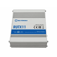 TELTONIKA RUTX11 LTE-A/CAT6 WiFi Router TELTONIKA RUTX11 LTE-A/CAT6 WiFi Router