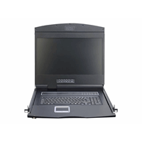 Modularized 48 3cm (19in) TFT console wi