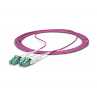1m LC/UPC OM4 Fiber Cable OFNR Riser