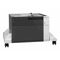 HP LaserJet 1x500 Sheet Feeder and Stand