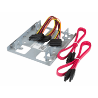 Dual 2.5IN SATA HDD to 3.5 Bay Mnt Brckt Dual 2.5IN SATA HDD to 3.5 Bay Mnt Brckt