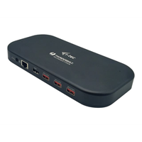 i-tec Thunderbolt 3 Dual 4K Docking Powe i-tec Thunderbolt 3 Dual 4K Docking Powe