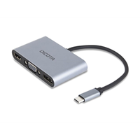 USB-C Portable 5-in-1 Docking Station 4K HDMI/DP PD 100W