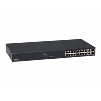 AXIS T8516 PoE+ NETWORK SWITCH AXIS T8516 PoE+ NETWORK SWITCH