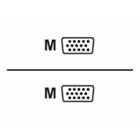 VGA-M TO 24P CABLE PK301 VGA-M TO 24P CABLE PK301