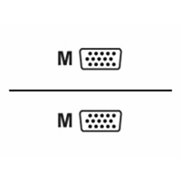 VGA-M TO 24P CABLE PK301