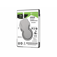 HDD BarraCuda 2.5" 500GB 7mm SATA 3 HDD BarraCuda 2.5" 500GB 7mm SATA 3
