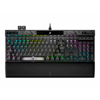 K70 MAX RGB Magnetic-Mechanical Gaming Keyboard Backlit RGB LED CORSAIR MGX Black Black PBT Keycaps 