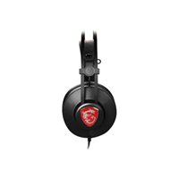 MSI Gaming Headset Black Stereo