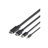 TAA Dual Head HDMI/DP to DP and HDMI Co TAA Dual Head HDMI/DP to DP and HDMI Co