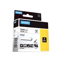 RHINO TAPE VINYL 12MM WIT RHINO TAPE VINYL 12MM WIT