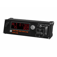 Logitech G Saitek Pro Flight Multi Panel