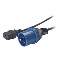 PWR CORD 16A 230V C19 TO IEC 309 PWR CORD 16A 230V C19 TO IEC 309