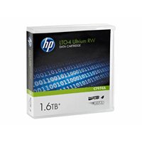 HP Ultrium 1.6 TB RW LTO4 Data Cartridge HP Ultrium 1.6 TB RW LTO4 Data Cartridge
