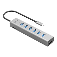 i-tec USB-C Charging Metal HUB 7 Port