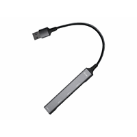 USB 3.0 Metal HUB 1x USB 3.0 + 3x USB 2.