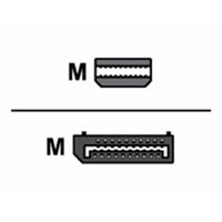 Mini-DisplayPort To DisplayPort Adapt