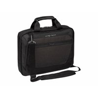 CitySmart Essential Multi-Fit 12.5-14i Laptop Topload Black & Grey