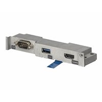I/O slot Serial - USB 3.1 type A - HDMI2.0 I/O slot Serial - USB 3.1 type A - HDMI2.0