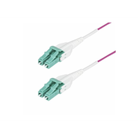 7m LC/UPC OM4 Fiber Cable OFNR Riser