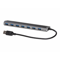 I-TEC Metal Charging HUB 7 port I-TEC Metal Charging HUB 7 port