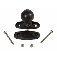BALL D-SIZE 2.25 FLAT 2.5 CLAMP BALL D-SIZE 2.25 FLAT 2.5 CLAMP
