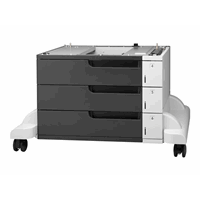 LaserJet 3x500-sheet Feeder and Stand