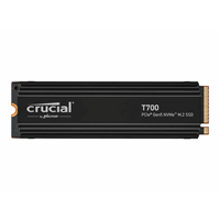 Crucial T700 4TB PCIe SSD with heatsink Crucial T700 4TB PCIe SSD with heatsink